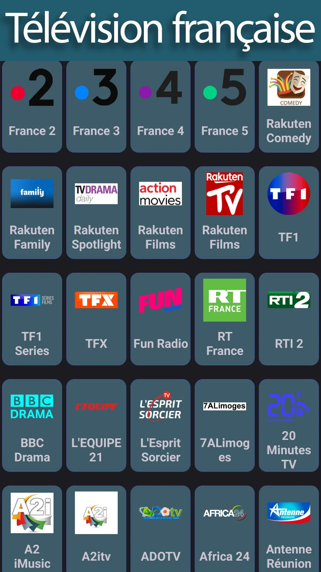 France TV | Indus Appstore | Screenshot