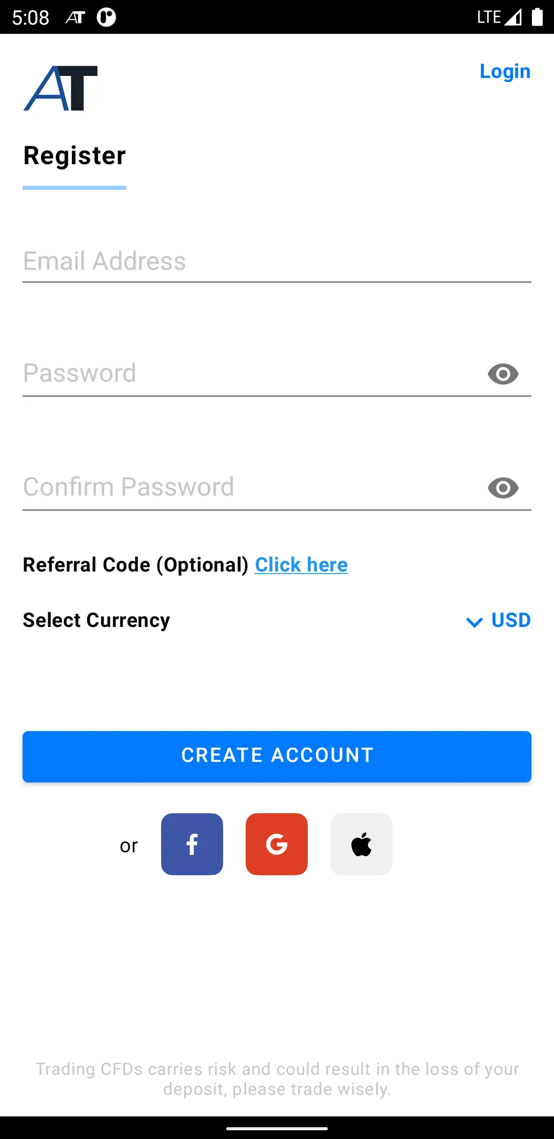 ArgoTrade | Indus Appstore | Screenshot