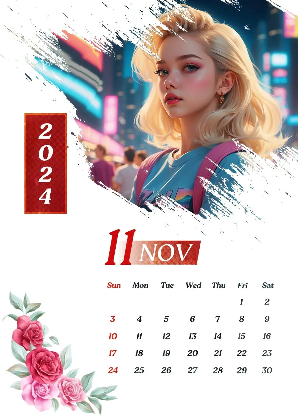 Calendar 2024 Photo Frames | Indus Appstore | Screenshot