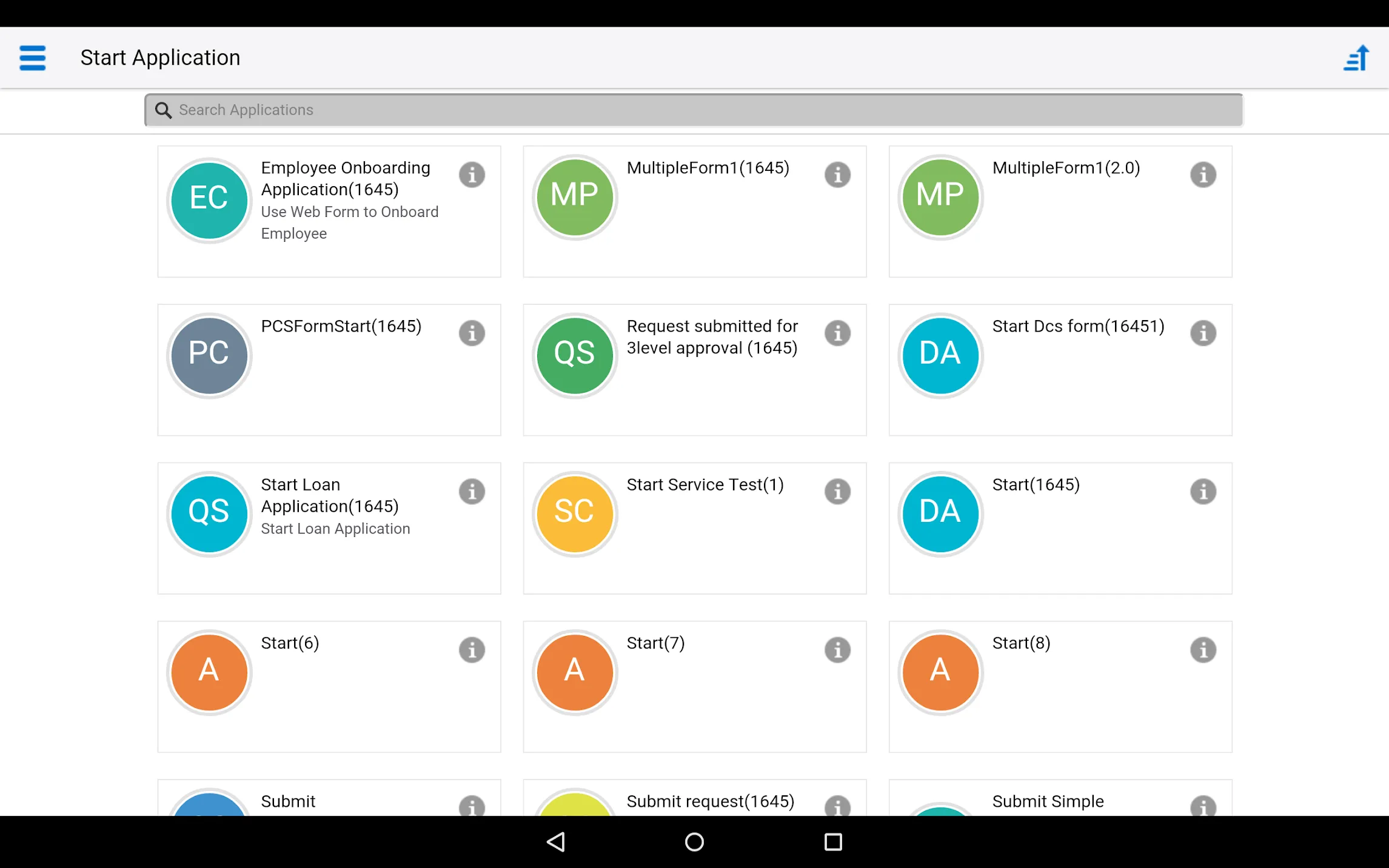 Oracle Process Mobile | Indus Appstore | Screenshot