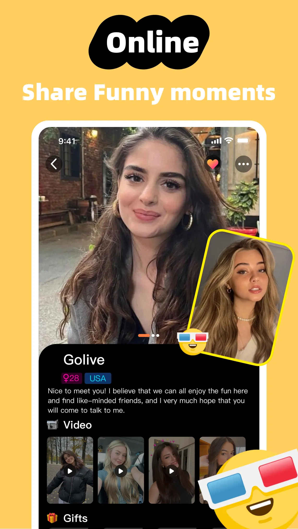 GoLive-Live Video Chat | Indus Appstore | Screenshot