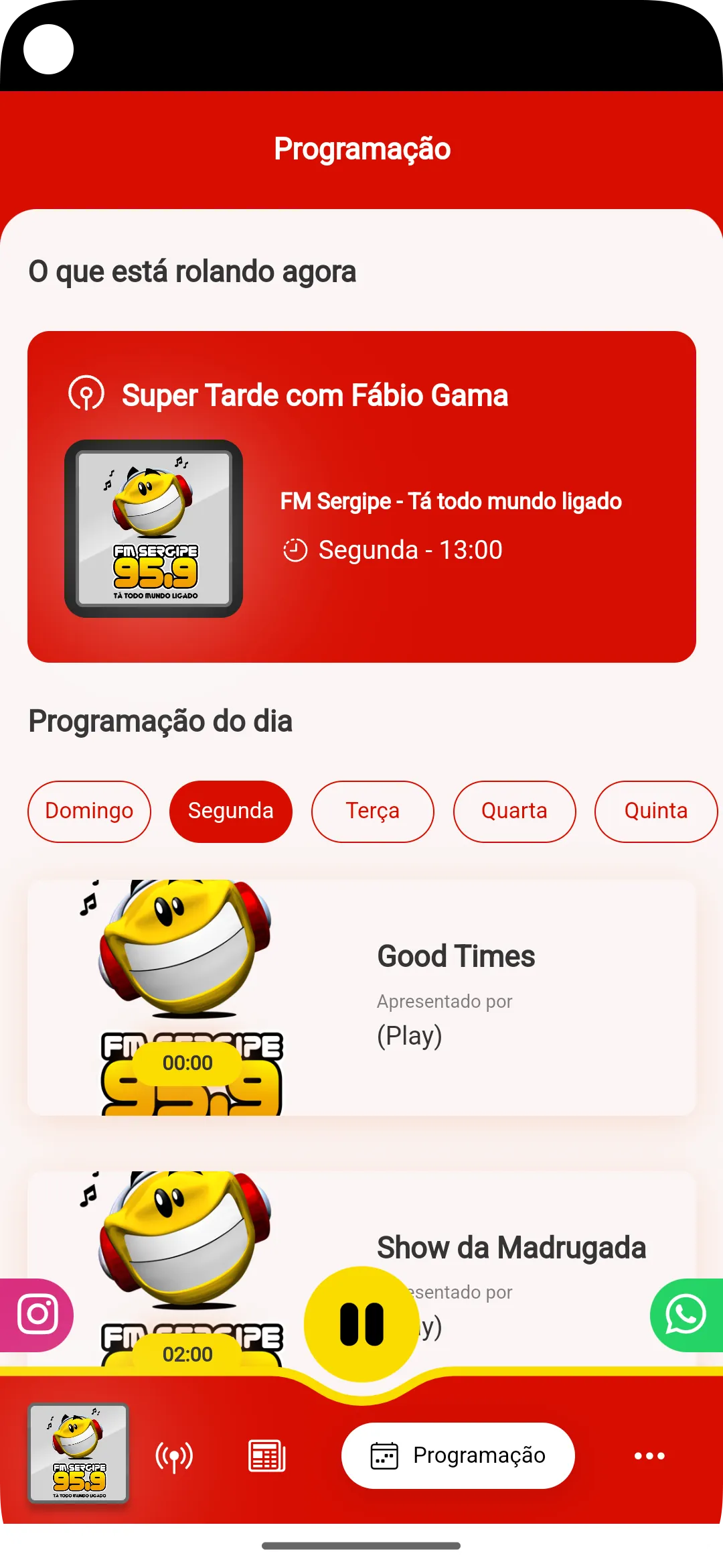 FM Sergipe | Indus Appstore | Screenshot