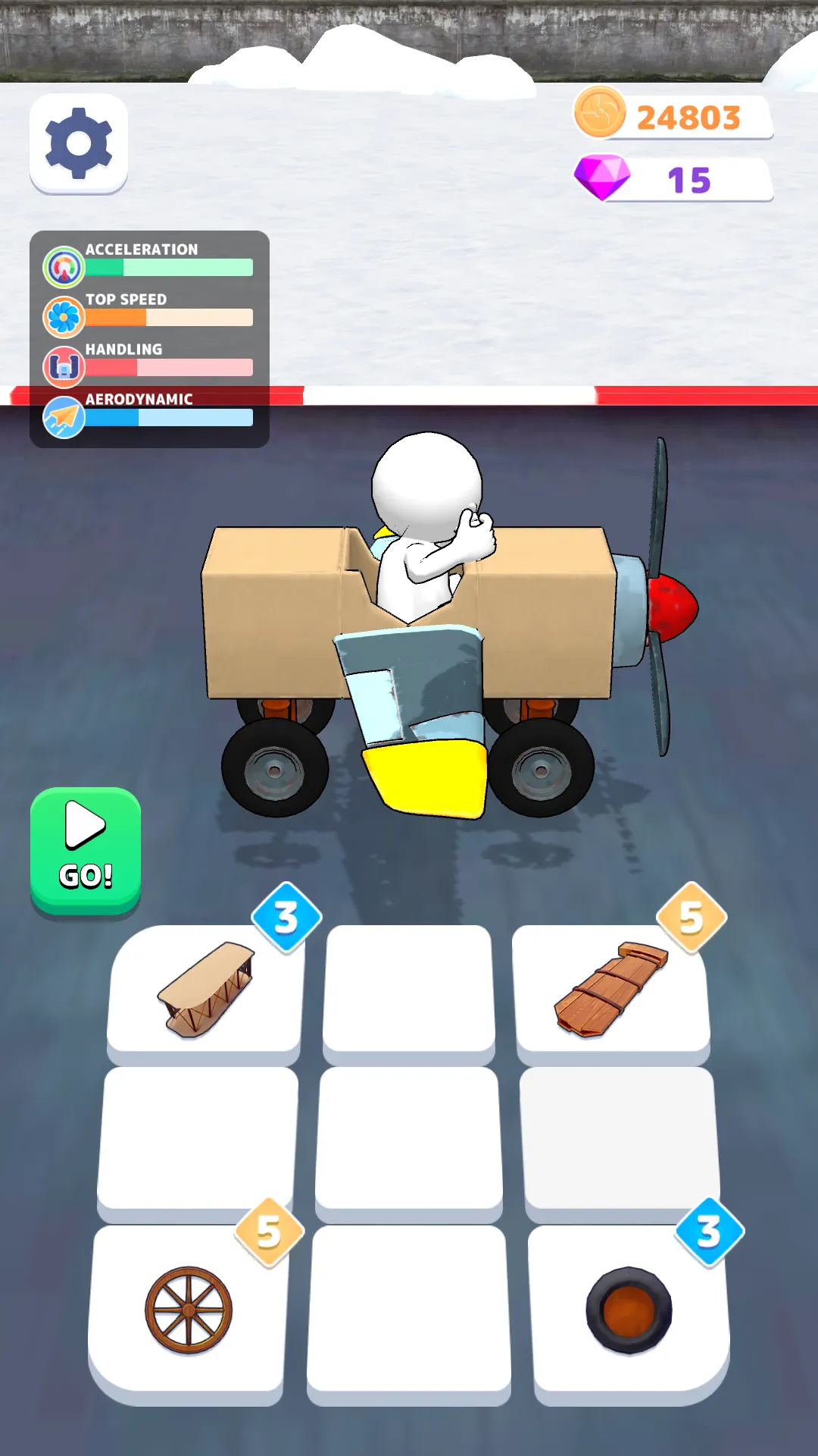 Fly Challenge: Build a Plane! | Indus Appstore | Screenshot