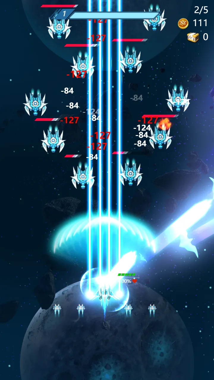 Galaxy Wing | Indus Appstore | Screenshot