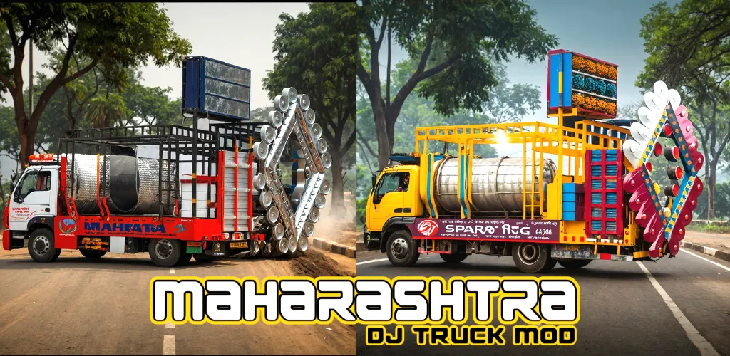 Maharashtra DJ Truck Mod | Indus Appstore | Screenshot