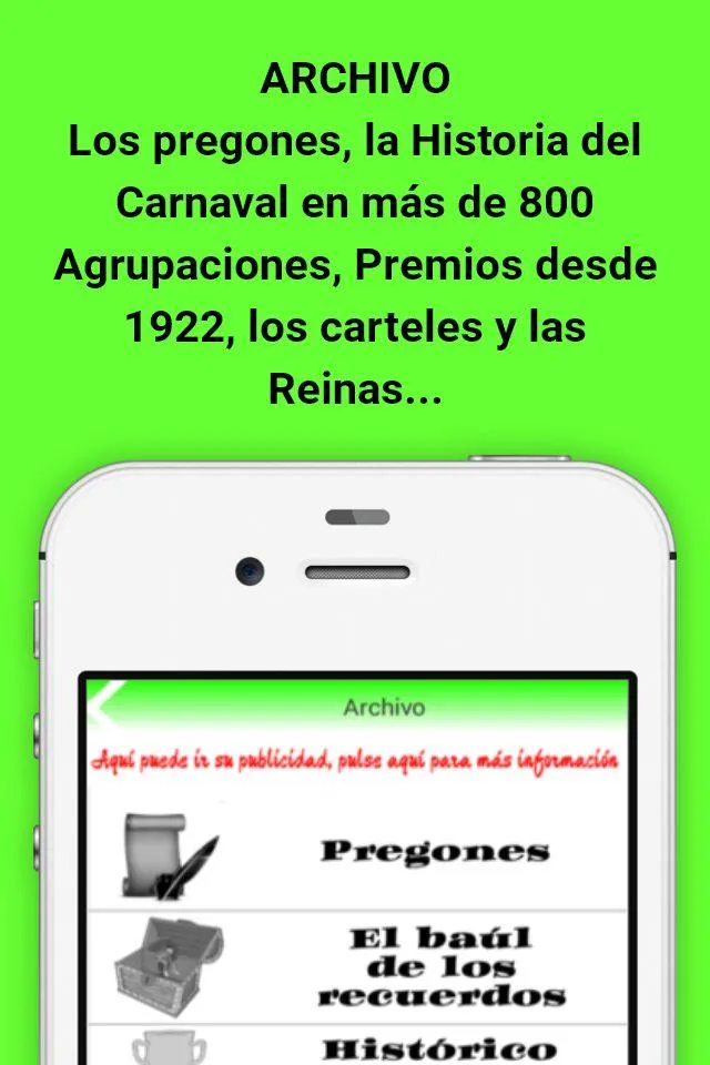 Carnaval de Isla Cristina | Indus Appstore | Screenshot