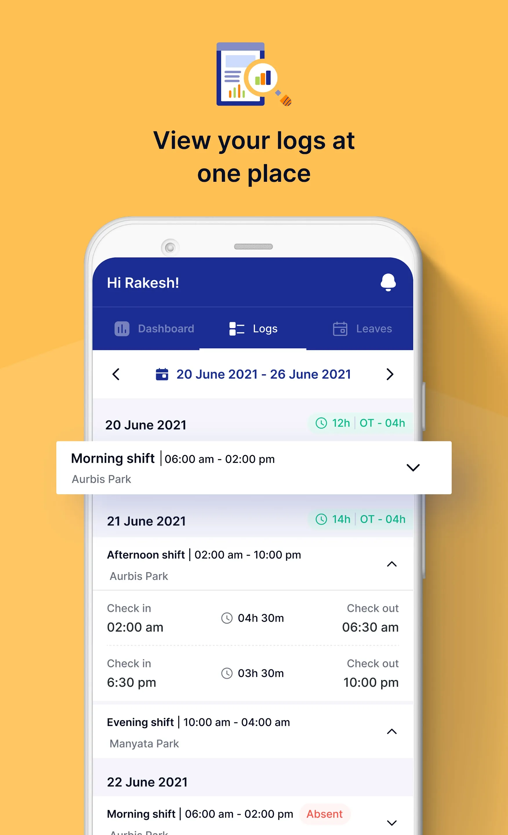 goBetter: Your personal HR | Indus Appstore | Screenshot