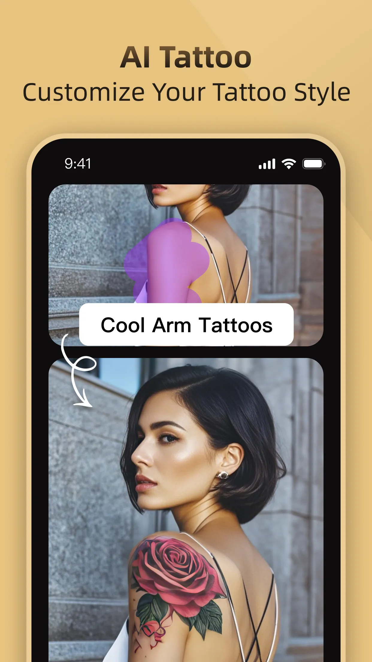 AI Rizz-Hug video&Photo Editor | Indus Appstore | Screenshot