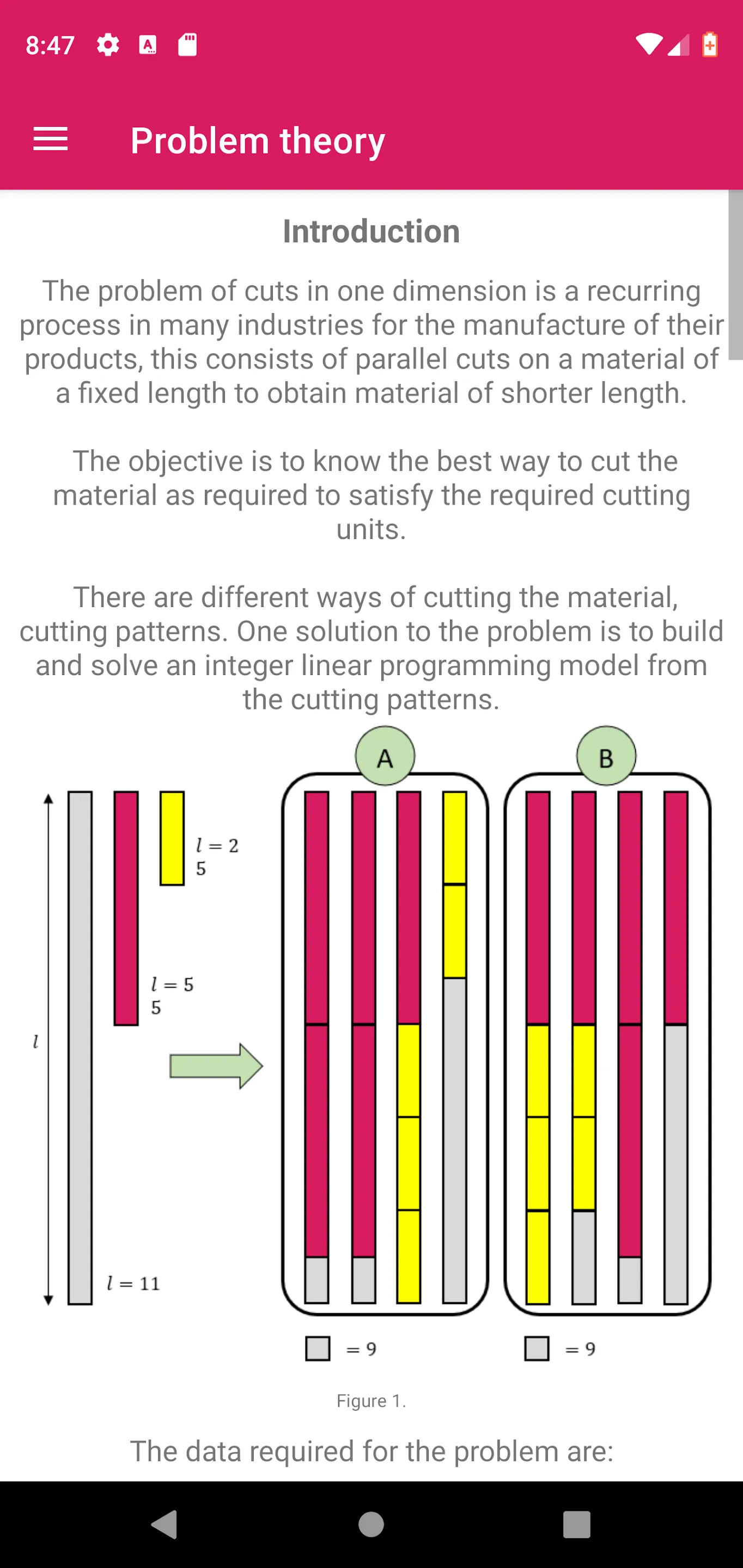 1D Optimal Cut | Indus Appstore | Screenshot