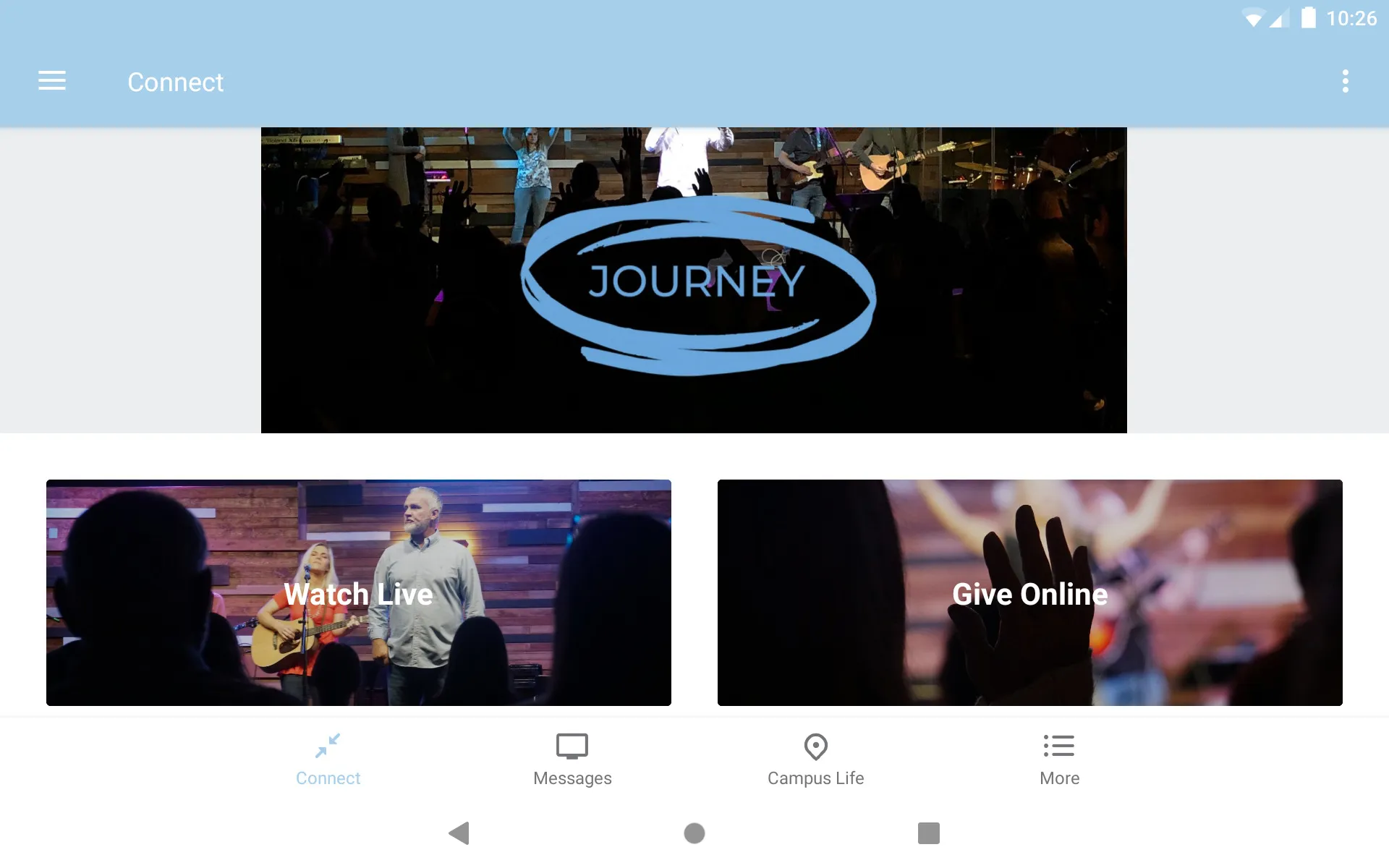 Journey Fellowship Church | Indus Appstore | Screenshot