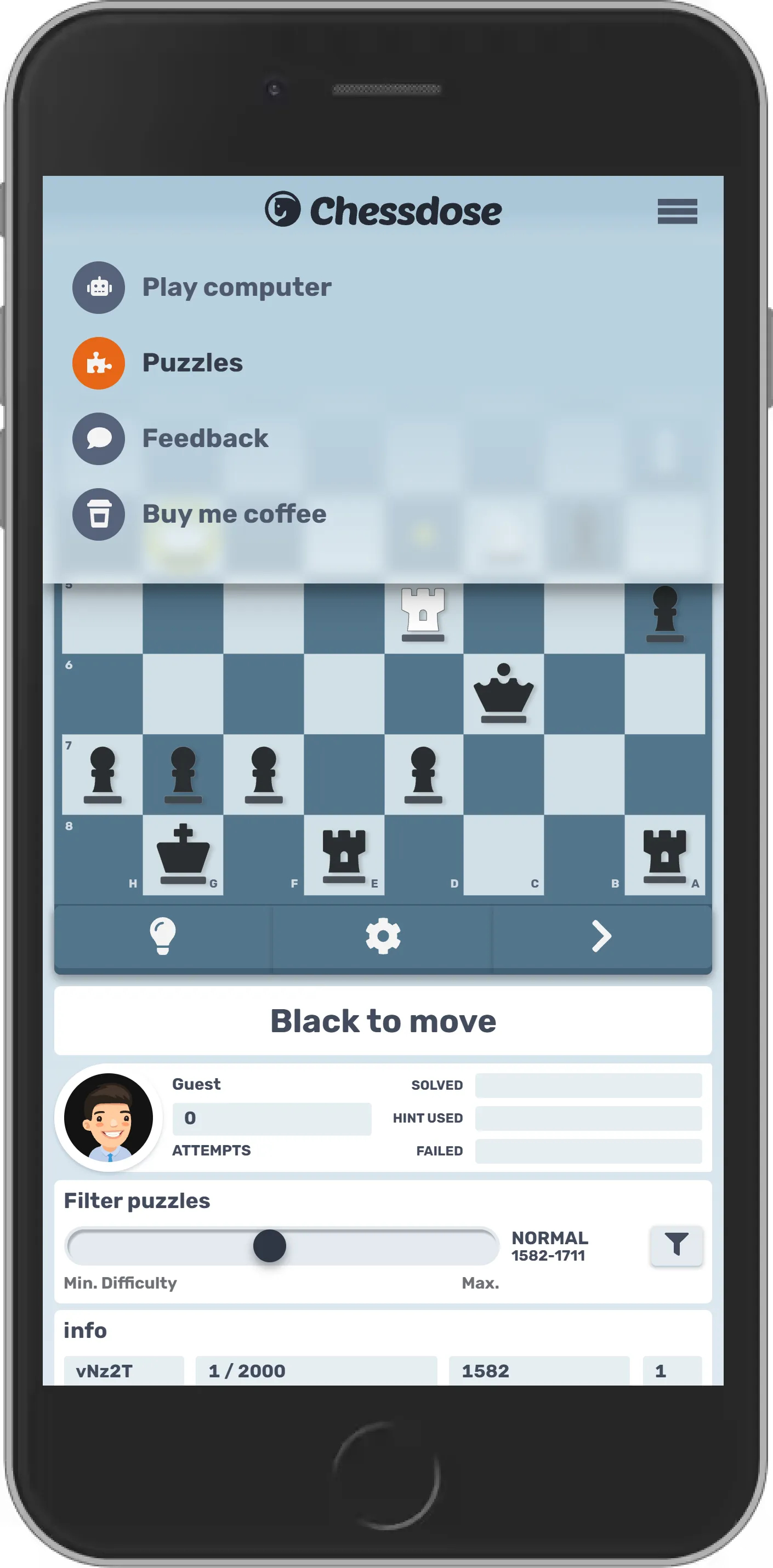 Chessdose - Chess online | Indus Appstore | Screenshot