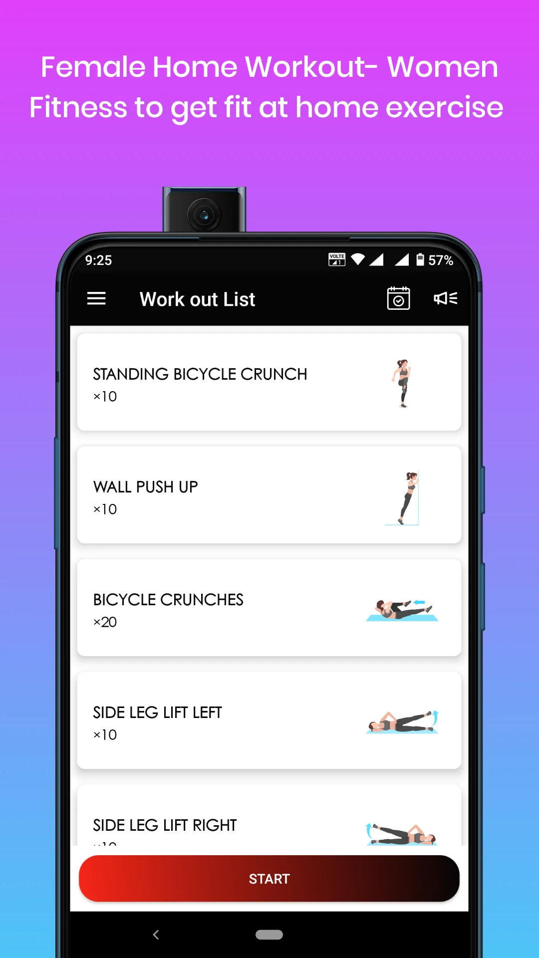 Female Workout | Indus Appstore | Screenshot