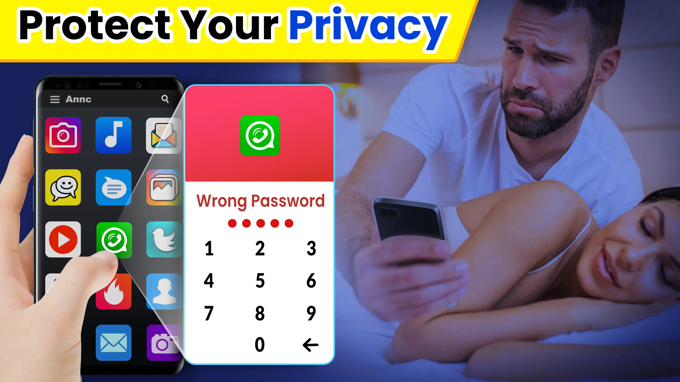 App Locker: Privacy Apps Lock | Indus Appstore | Screenshot