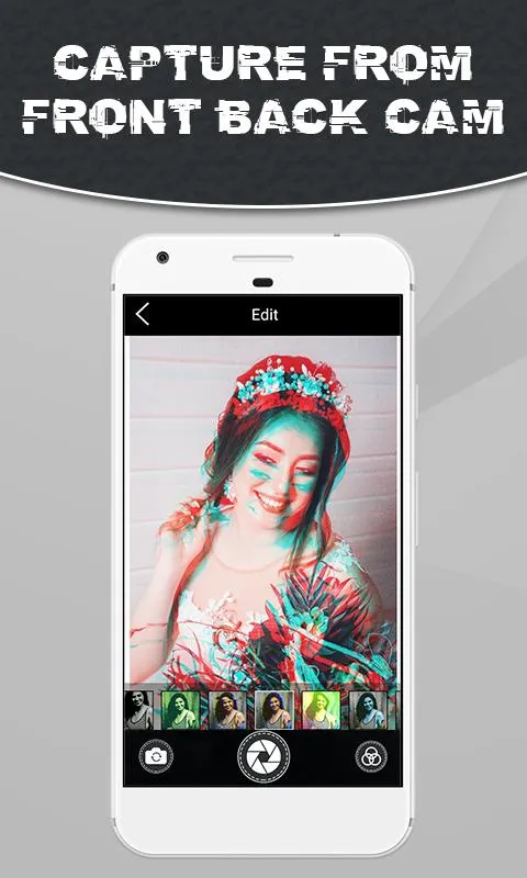 Glitch Photo Effects | Indus Appstore | Screenshot