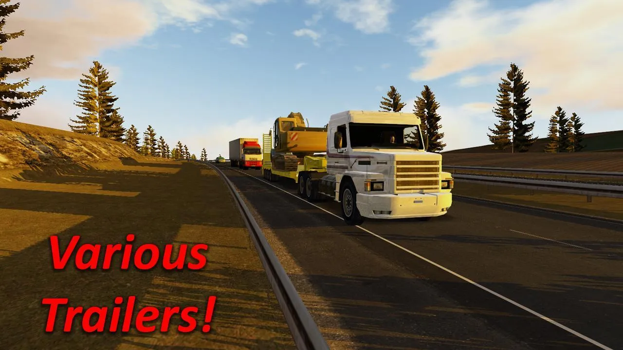 Heavy Truck Simulator | Indus Appstore | Screenshot