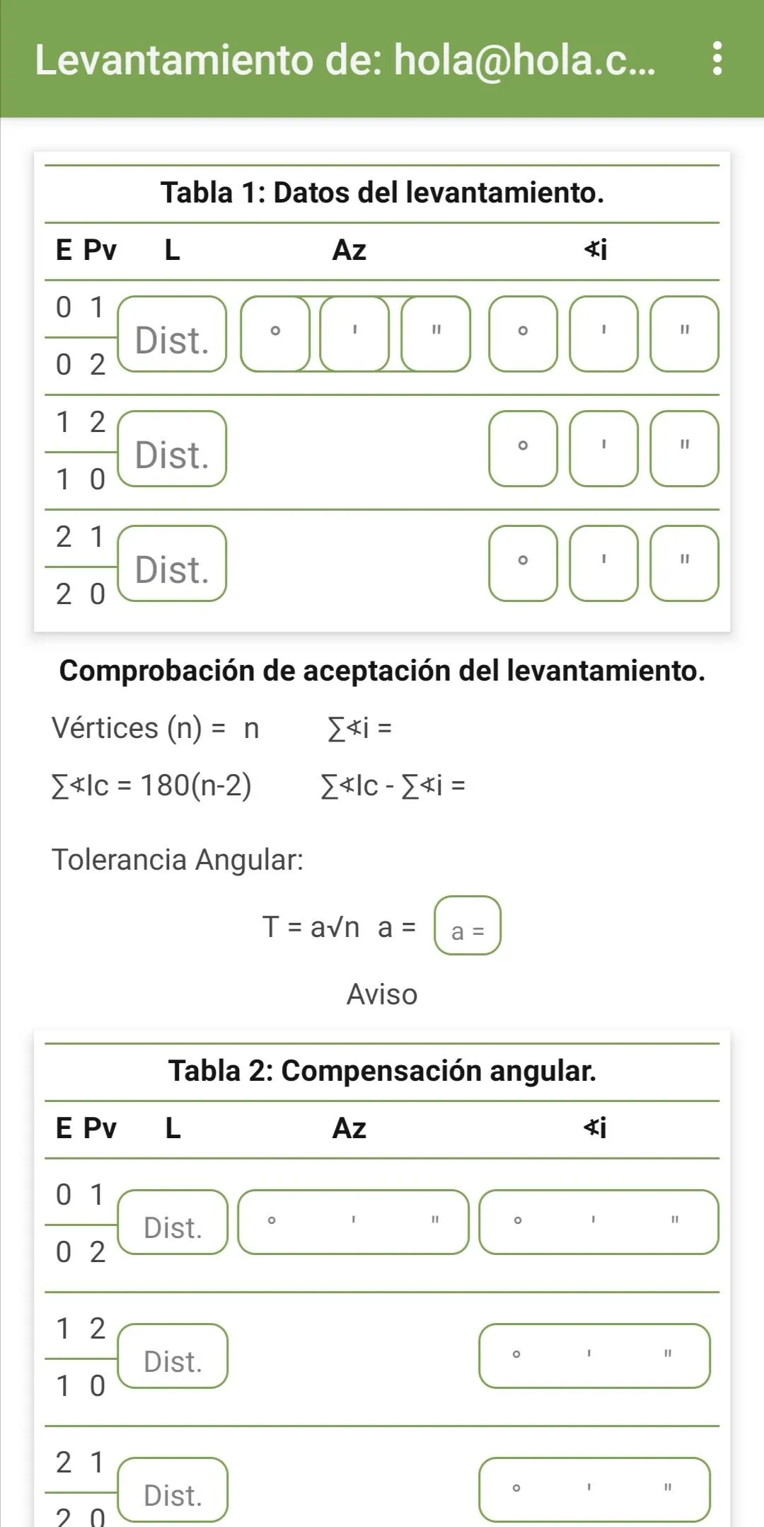 Topografía para Estudiantes | Indus Appstore | Screenshot