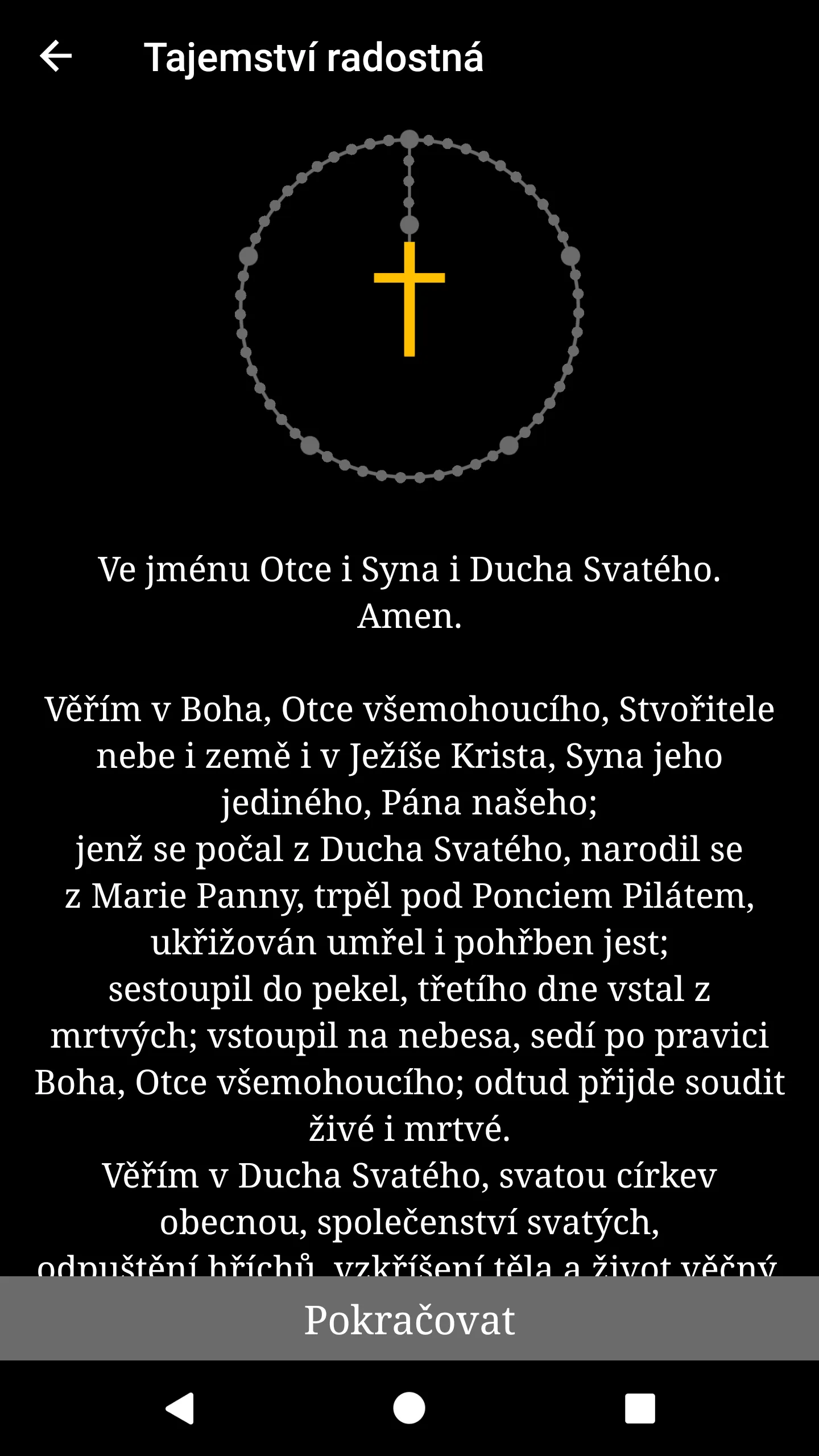 Růženec | Indus Appstore | Screenshot