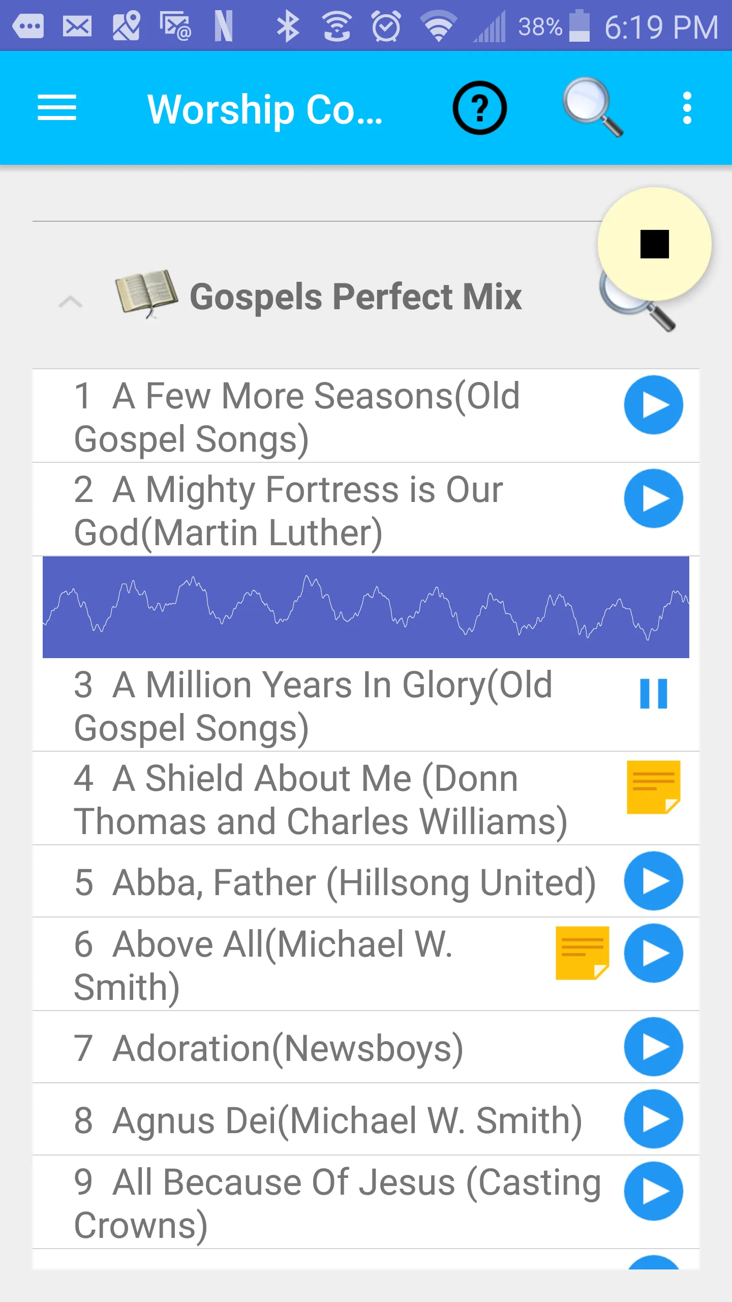 Worship Companion | Indus Appstore | Screenshot