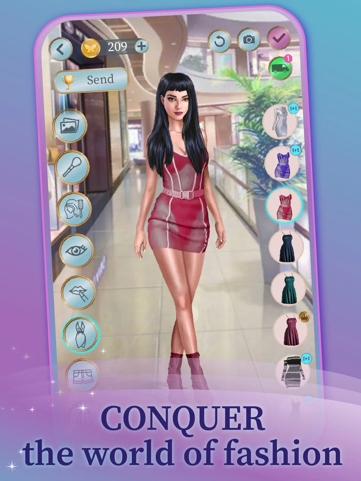 Fashion Dress up Beauty Salon | Indus Appstore | Screenshot