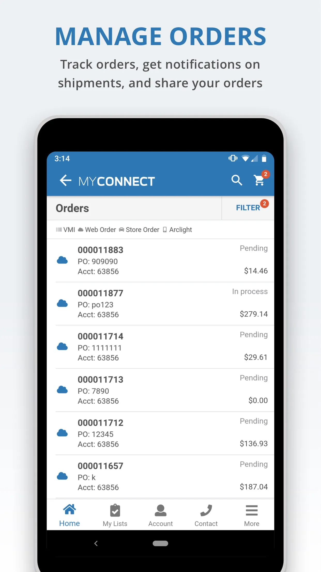 ISN MyConnect | Indus Appstore | Screenshot