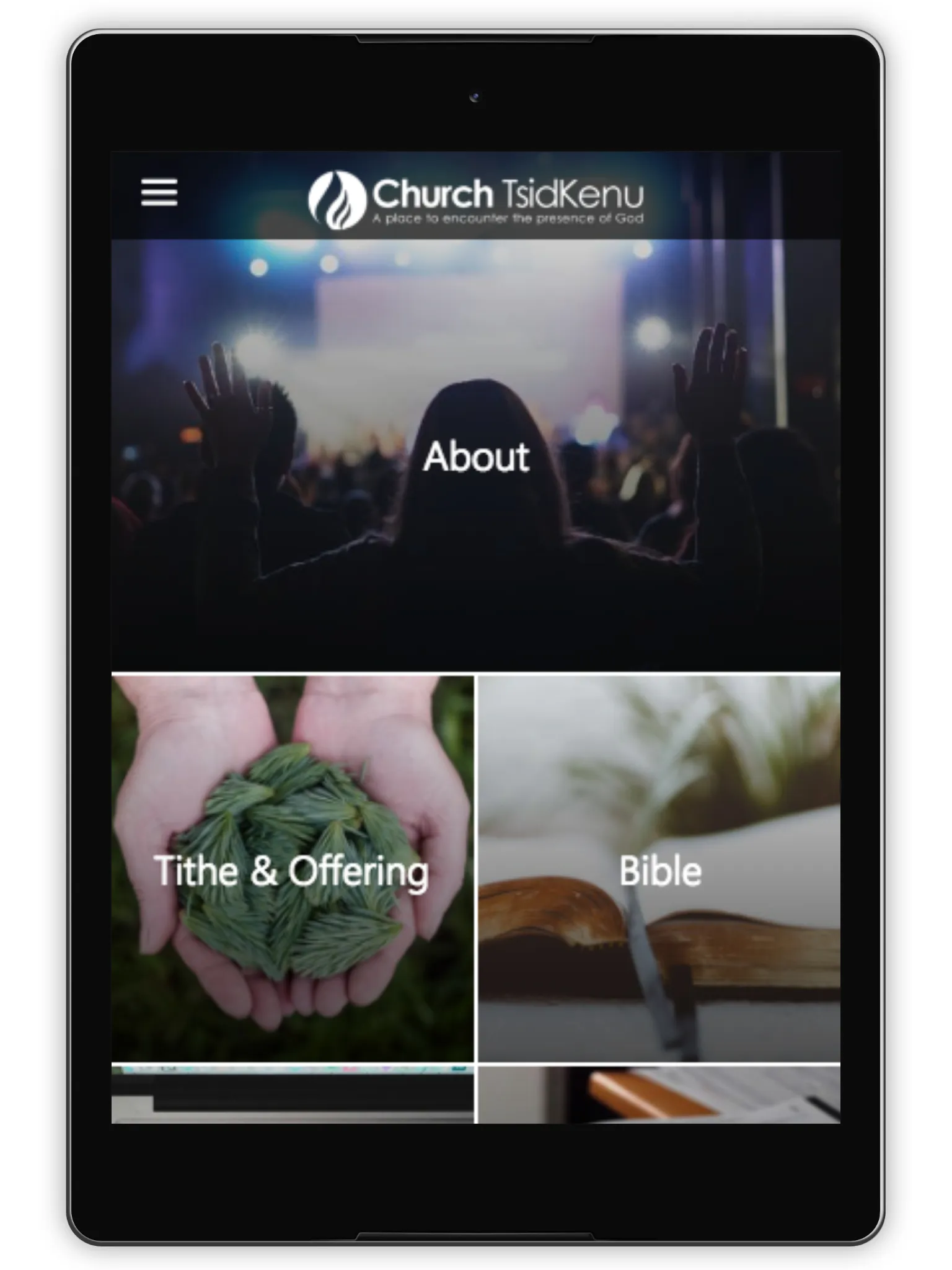 Church Tsidkenu | Indus Appstore | Screenshot