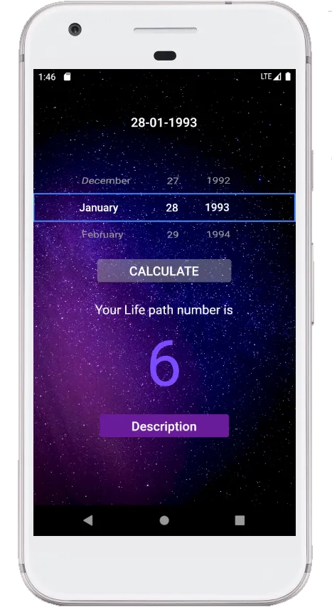 Numerology Calculator | Indus Appstore | Screenshot