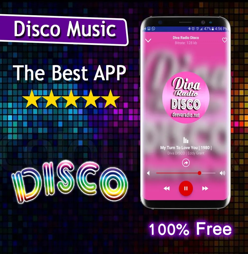 Disco Music app | Indus Appstore | Screenshot