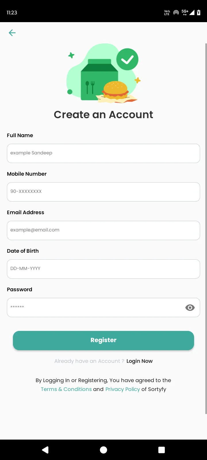Sortyfy | Indus Appstore | Screenshot