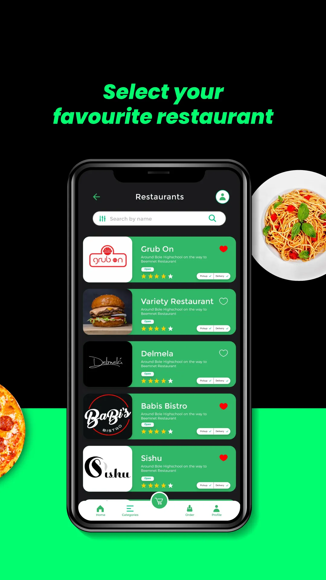 Eat Addis: Food Delivery Addis | Indus Appstore | Screenshot