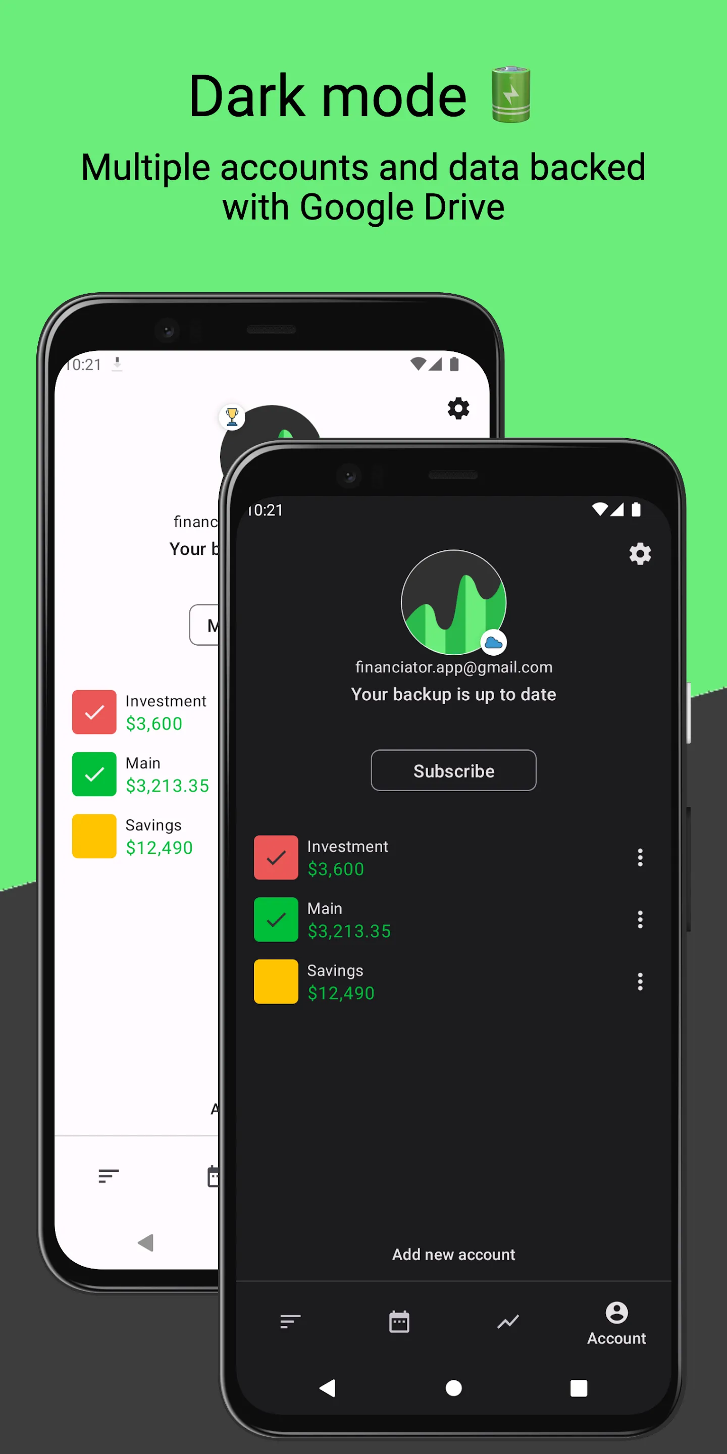 Financiator - Expense Manager | Indus Appstore | Screenshot