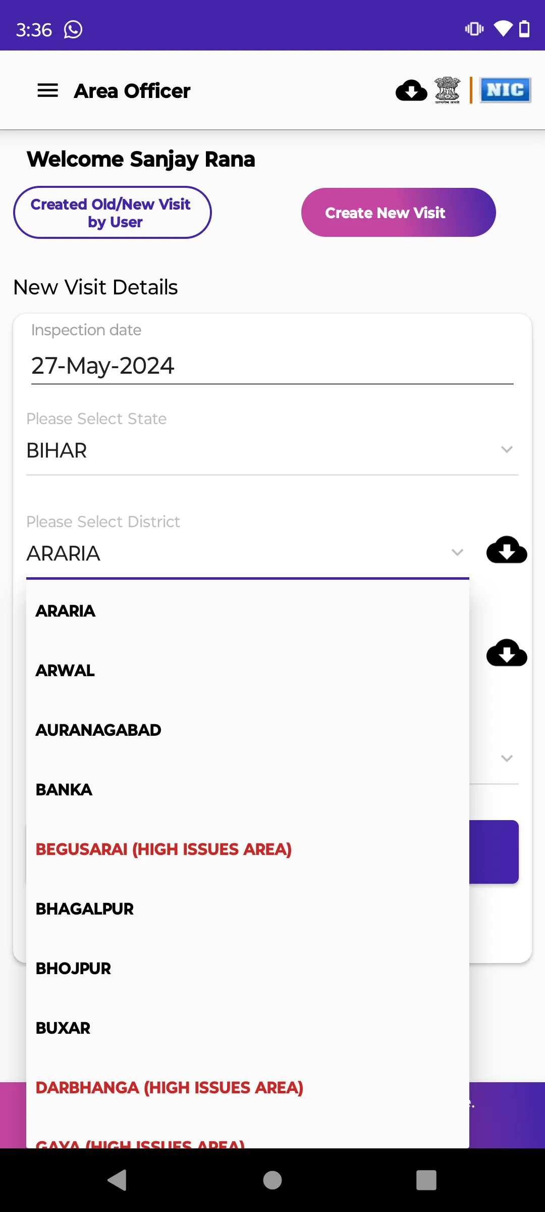 Area Officer | Indus Appstore | Screenshot