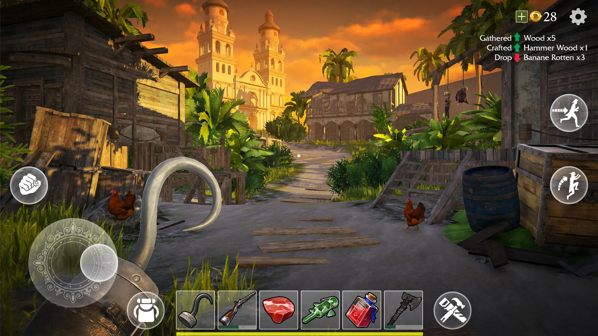 Last Pirate: Survival Island | Indus Appstore | Screenshot