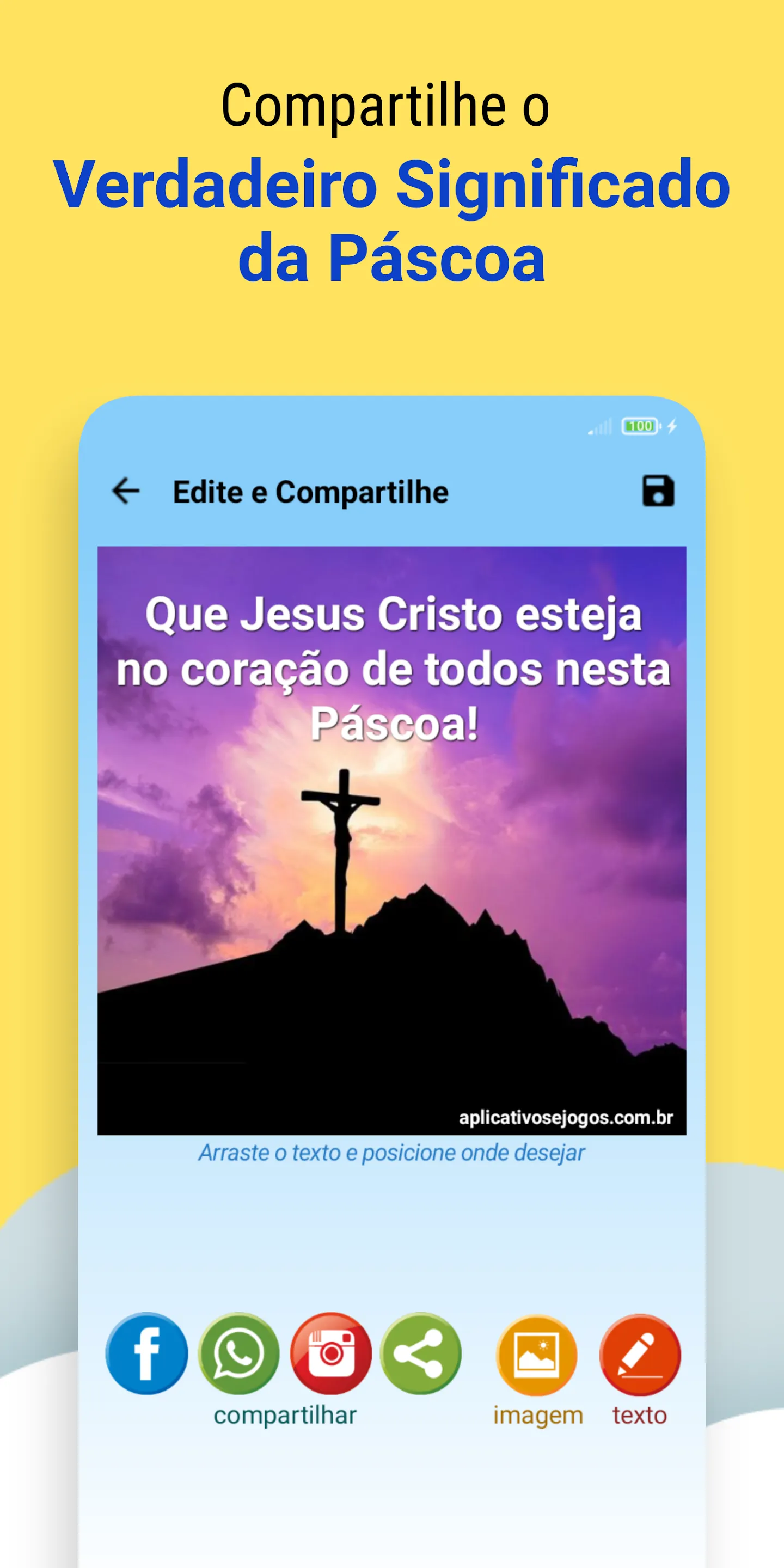 Mensagens e Frases de Páscoa | Indus Appstore | Screenshot