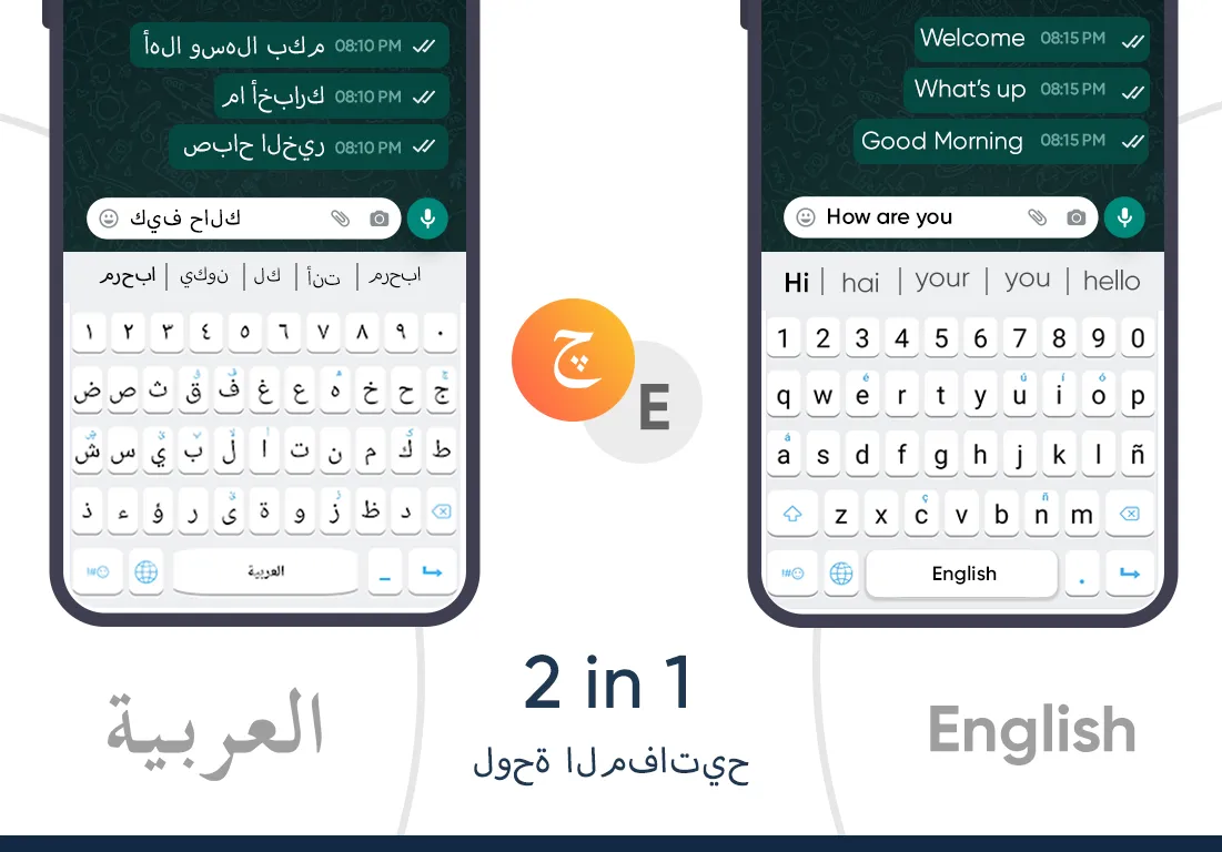 Arabic Keyboard- Arabic Typing | Indus Appstore | Screenshot