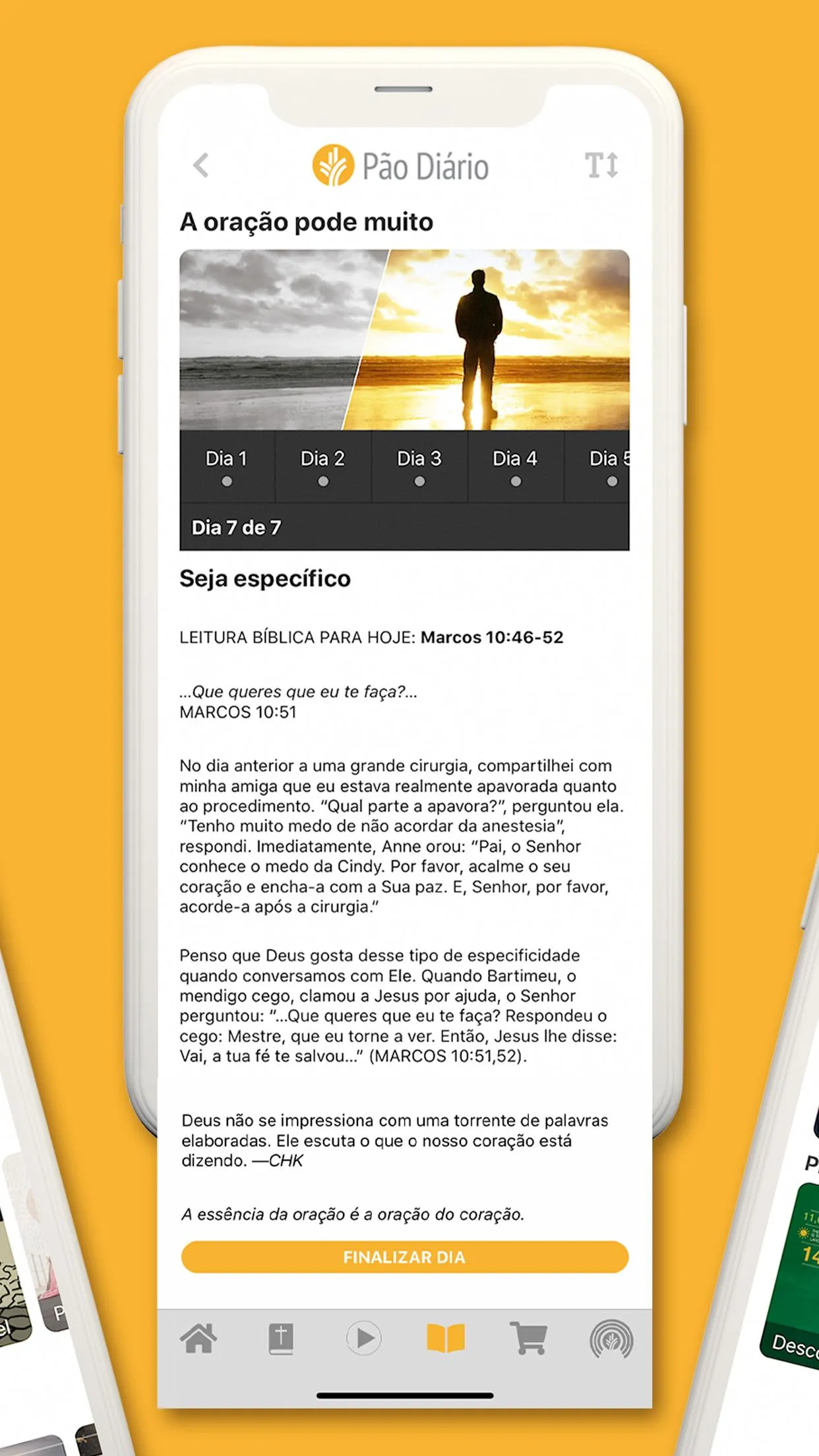 Pão Diário: Reflexão Bíblica | Indus Appstore | Screenshot