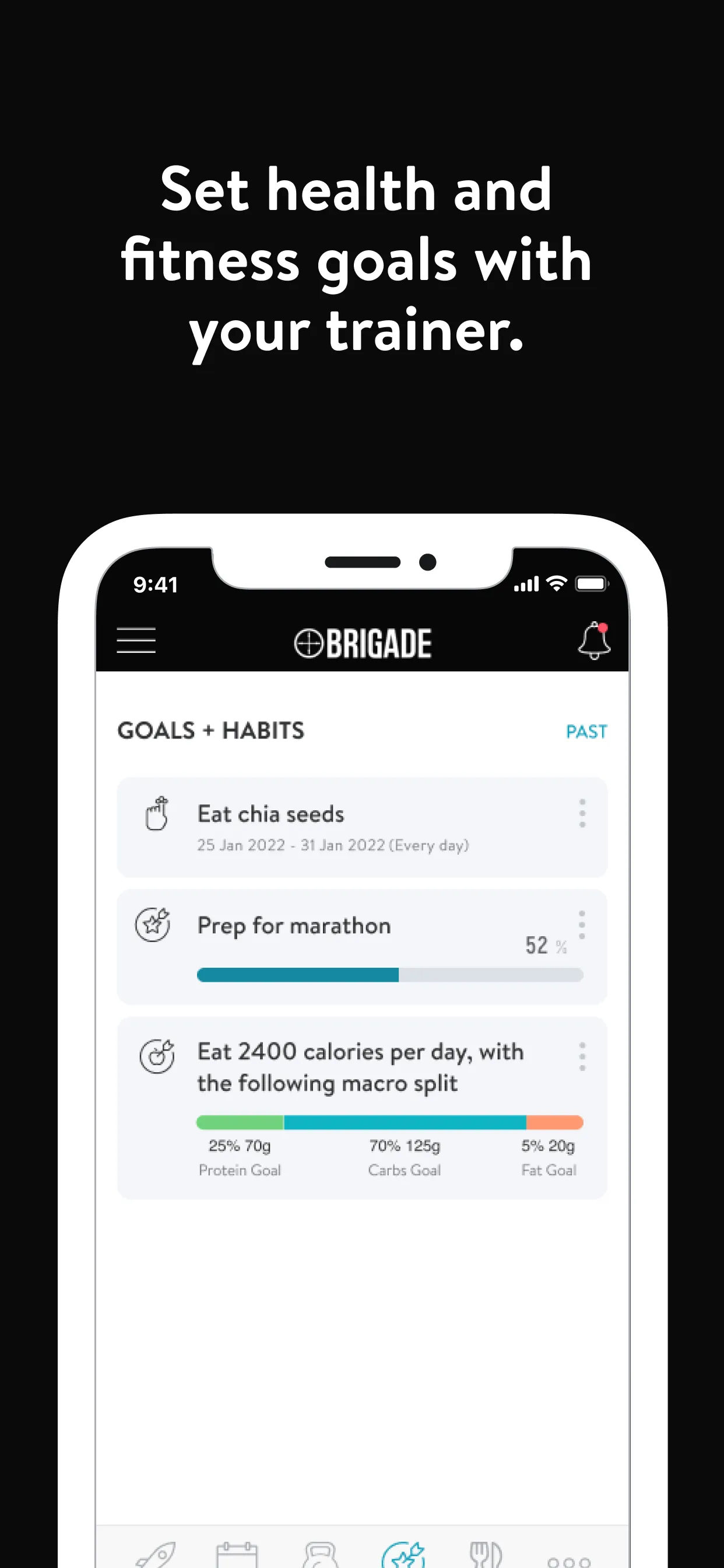 BRIGADE FITNESS | Indus Appstore | Screenshot