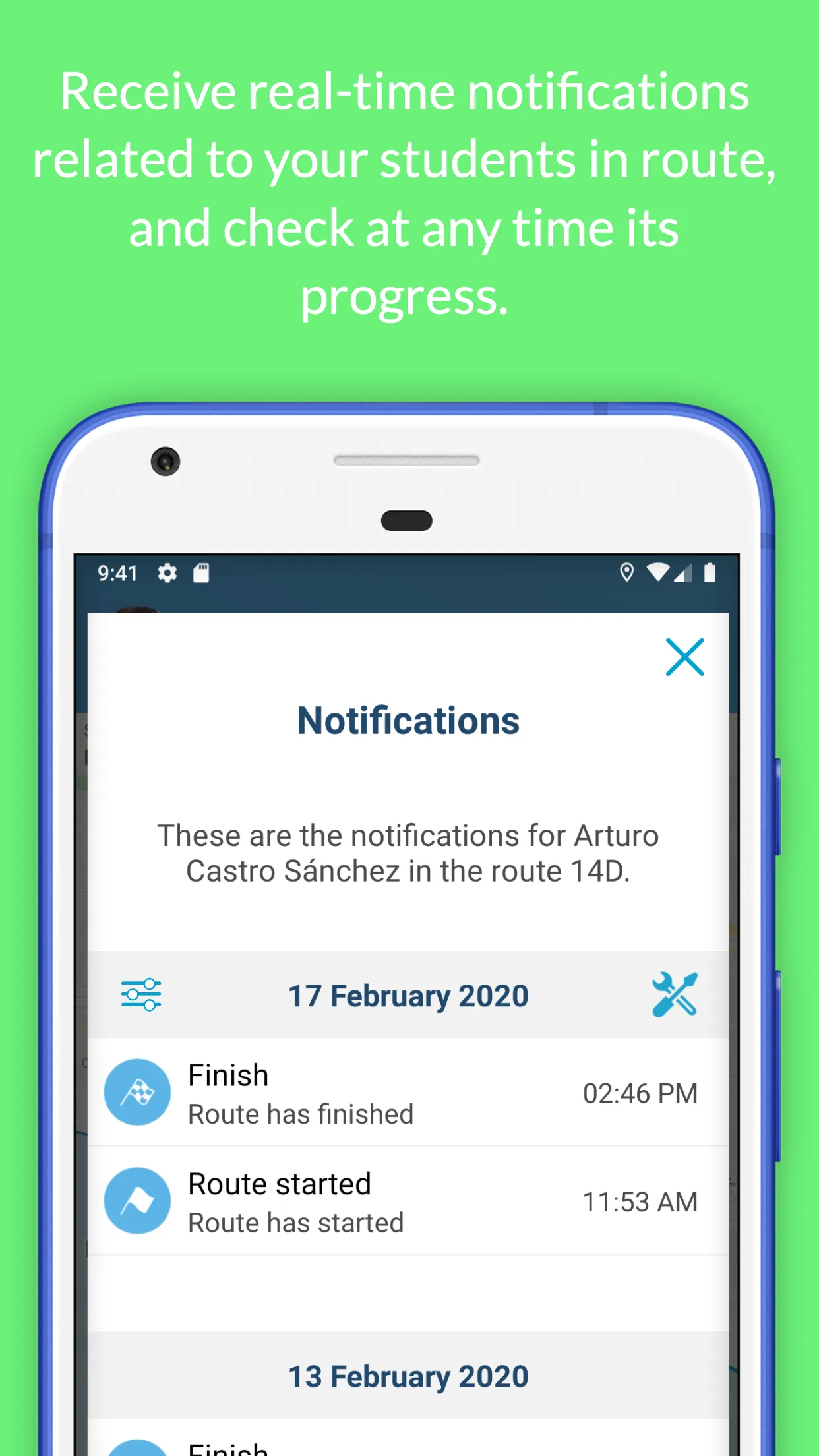 OnTrack - For school and staff | Indus Appstore | Screenshot