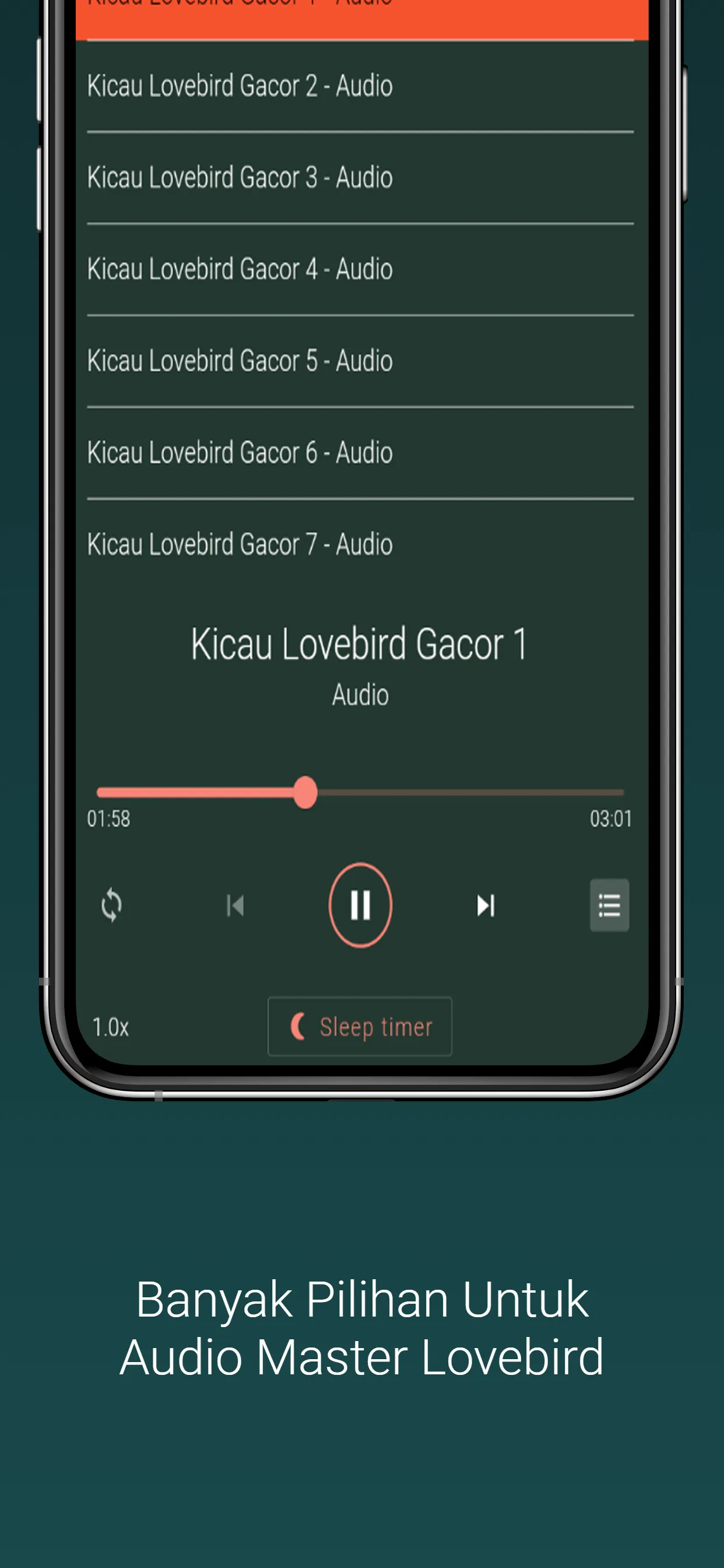 Masteran Kicau Lovebird Gacor | Indus Appstore | Screenshot