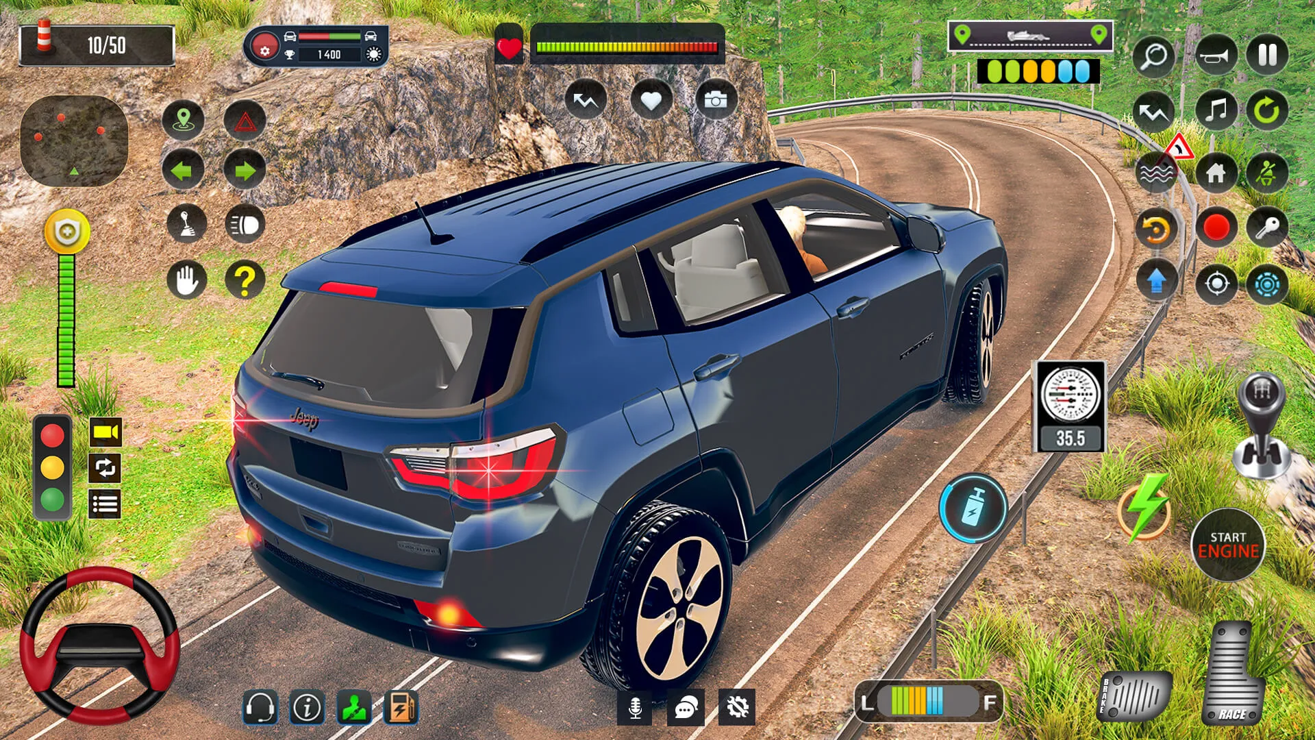 American car driving games | Indus Appstore | Screenshot