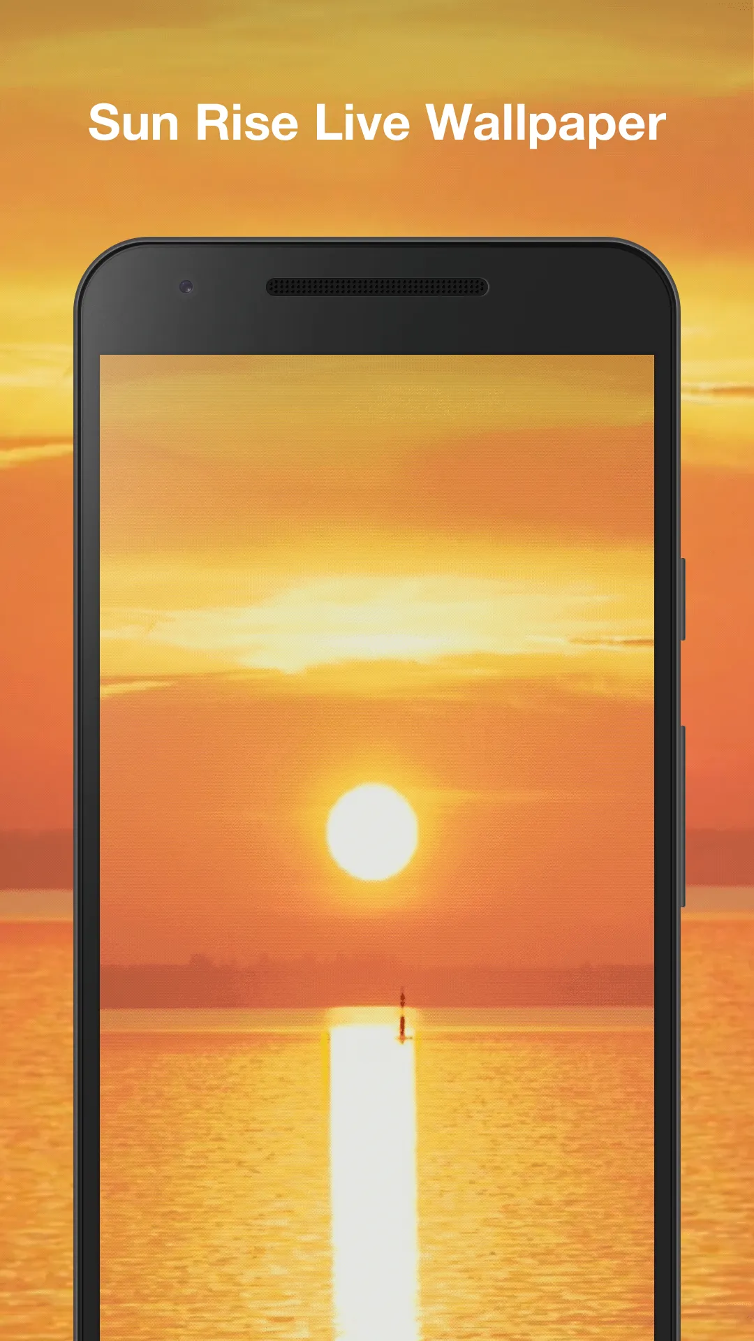 Sun Rise Live Wallpaper | Indus Appstore | Screenshot