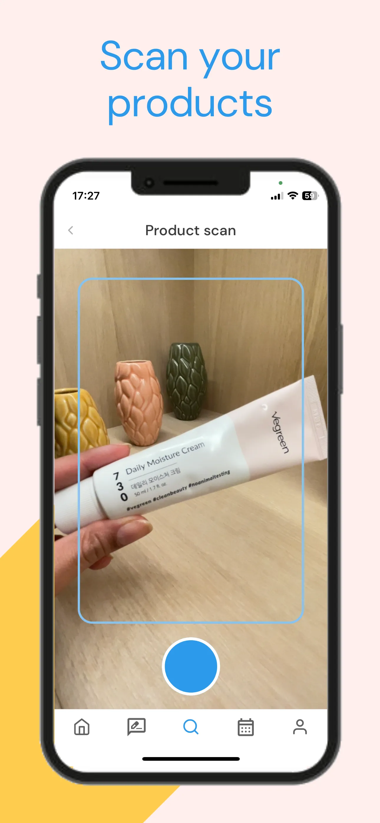 Clear: Social Skincare Tracker | Indus Appstore | Screenshot