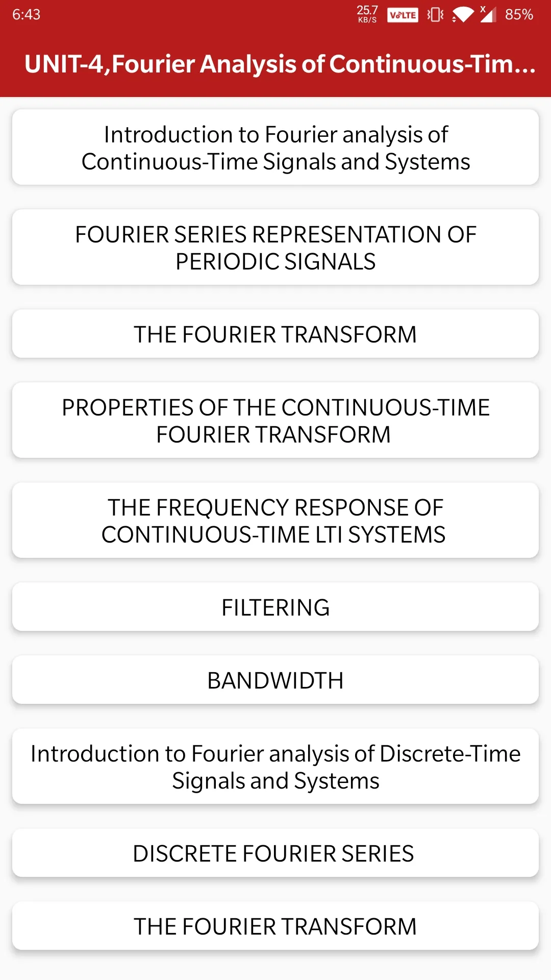 Digital Signal Processing :DSP | Indus Appstore | Screenshot