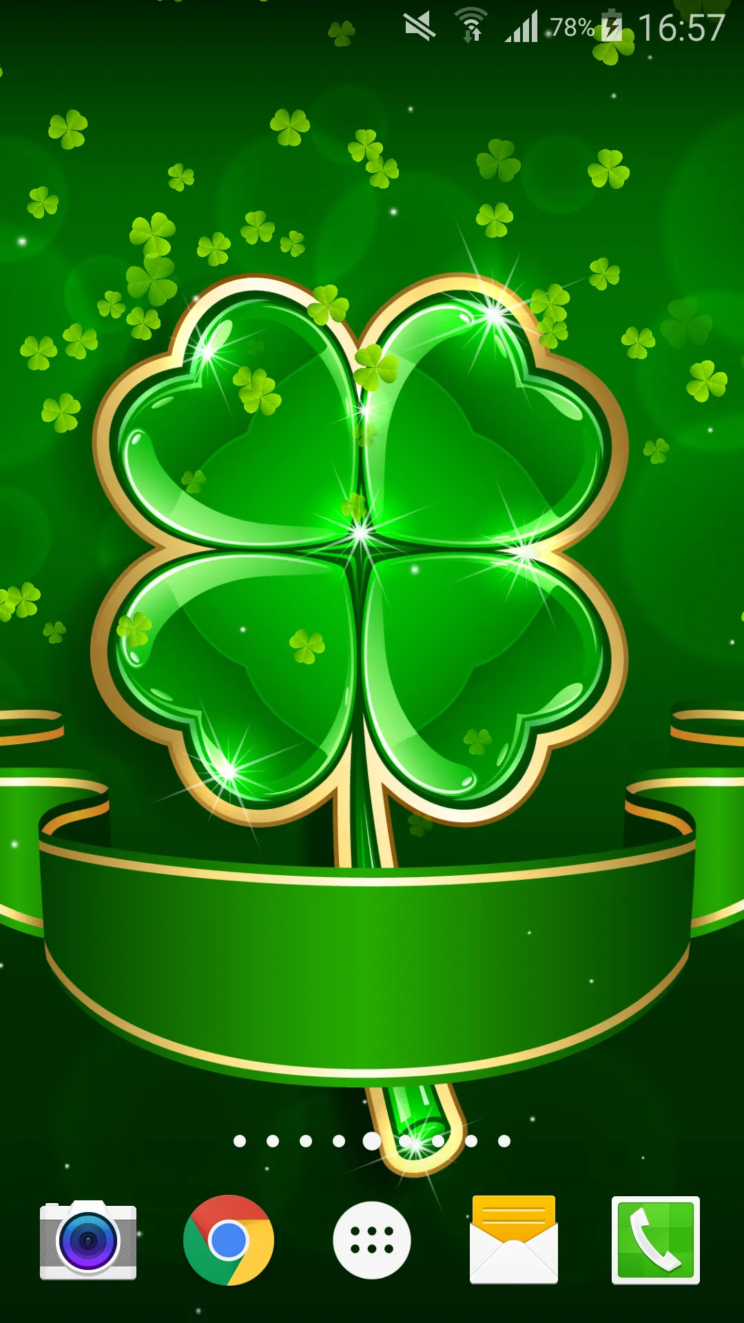 St. Patrick's Day wallpaper | Indus Appstore | Screenshot