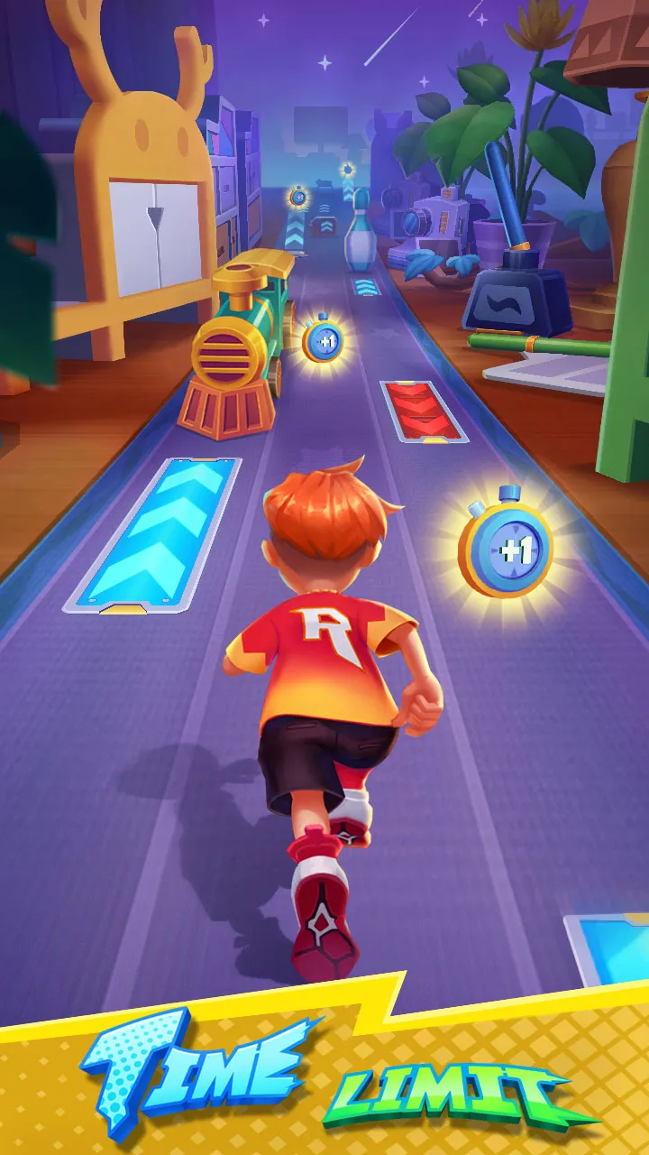 Street Rush - Running Game | Indus Appstore | Screenshot