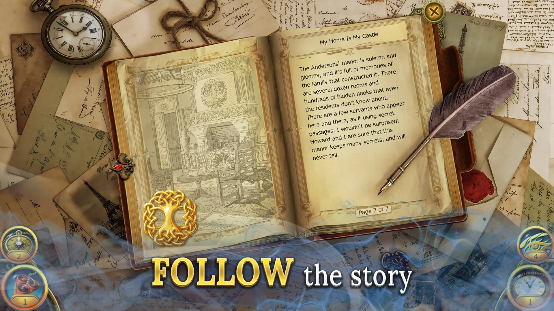 The Secret Society: Mystery | Indus Appstore | Screenshot