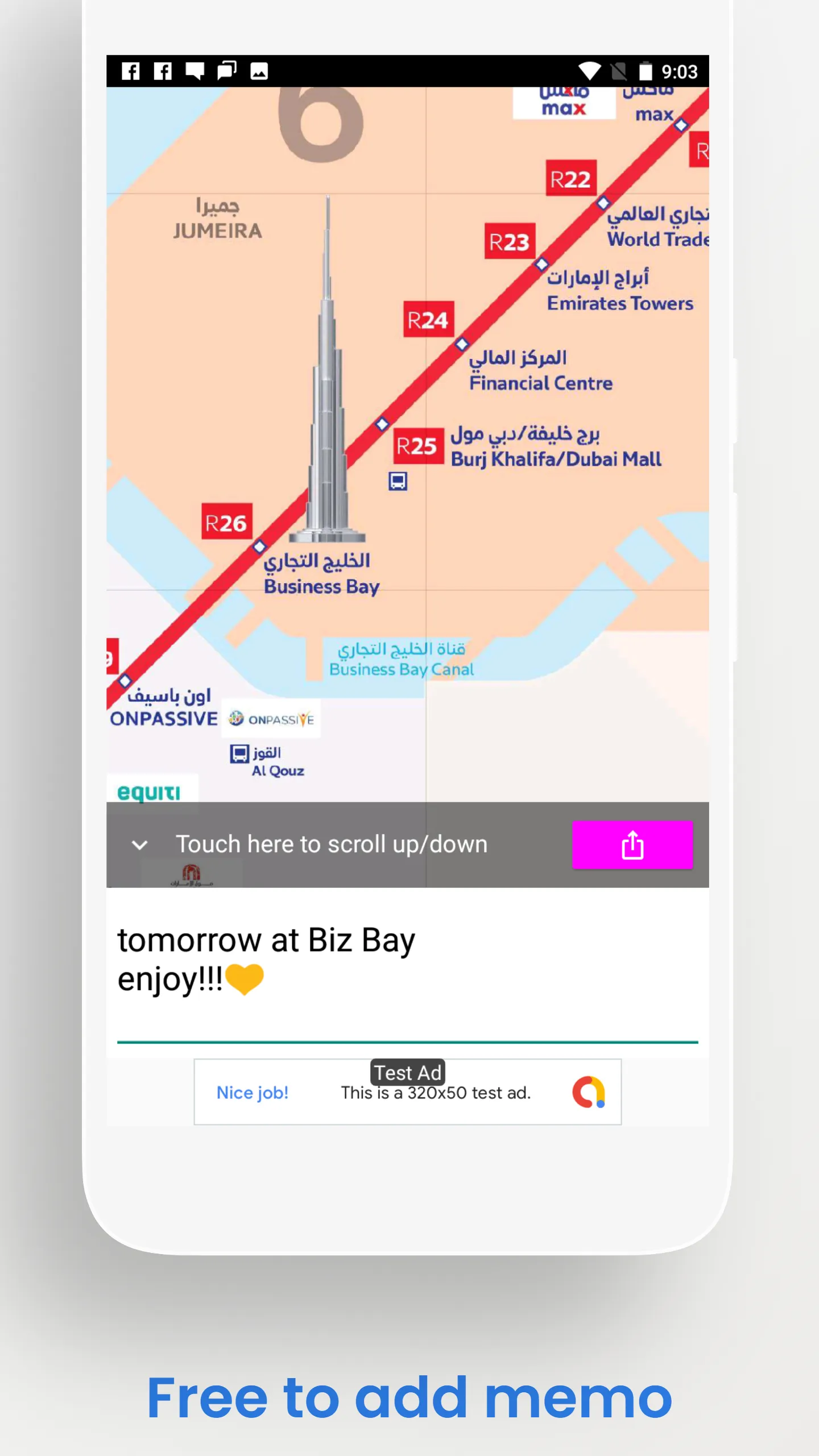 Dubai Metro Tram Bus Travel | Indus Appstore | Screenshot