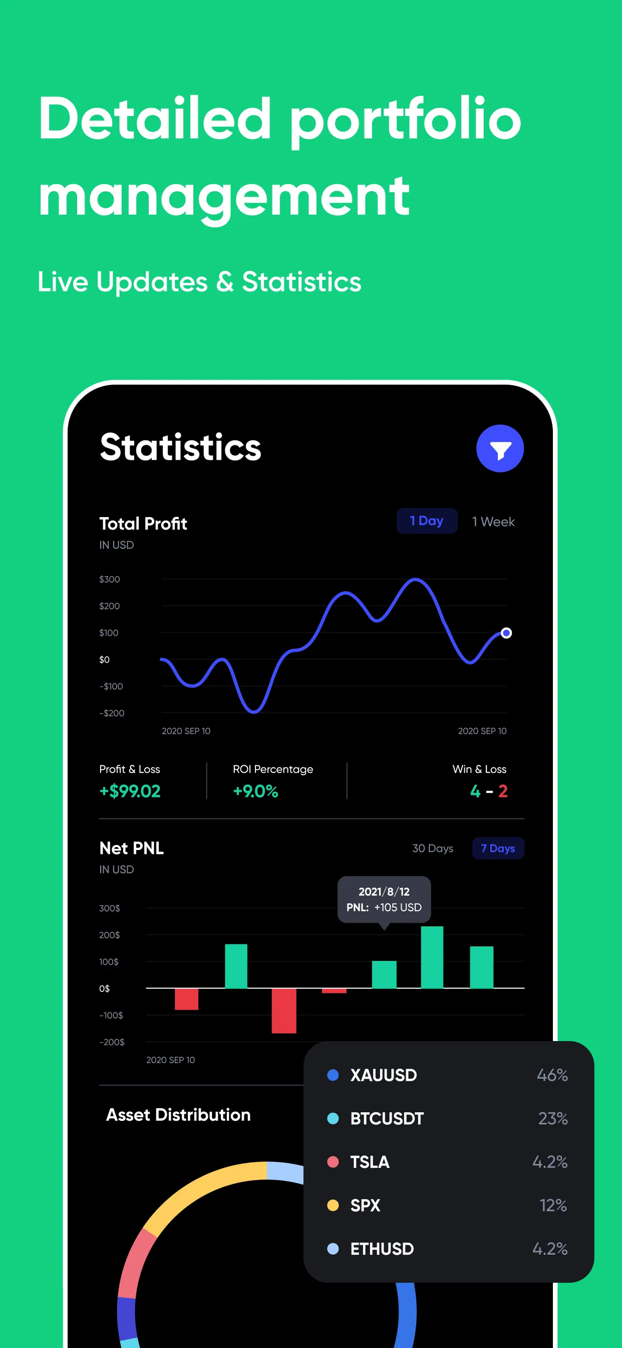 UltraTrader - Trading Journal | Indus Appstore | Screenshot