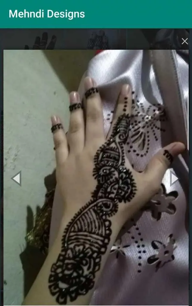 Mehndi Designs | Indus Appstore | Screenshot