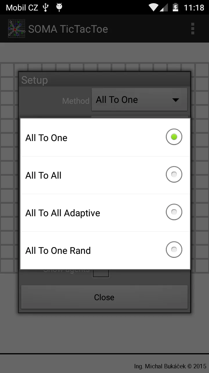 SOMA TicTacToe | Indus Appstore | Screenshot