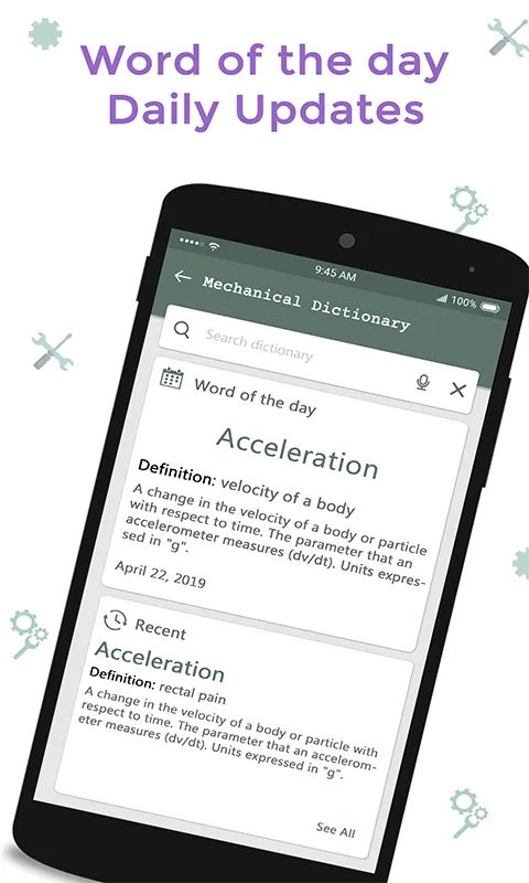 Mechanical Dictionary | Indus Appstore | Screenshot
